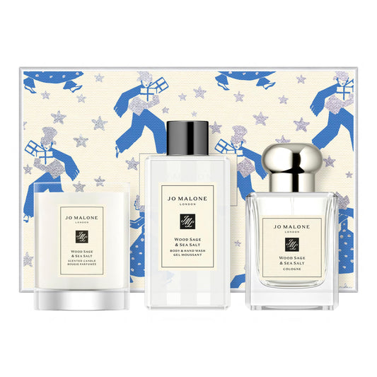 Cofanetto Wood Sage & Sea Salt Collection