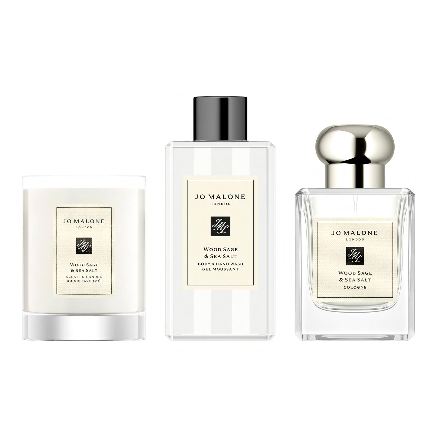 Cofanetto Wood Sage & Sea Salt Collection