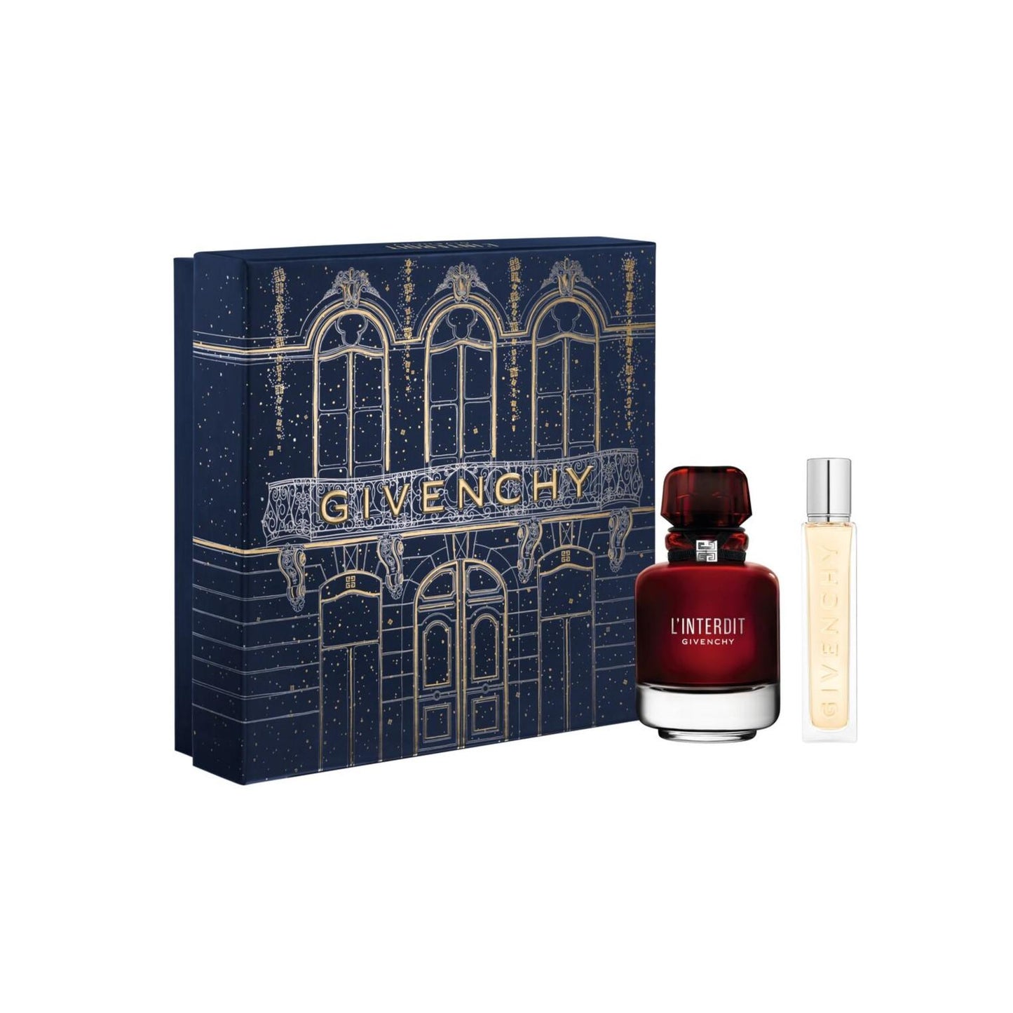 Cofanetto Set Regalo L'INTERDIT Eau de Parfum Rouge + Travel Spray