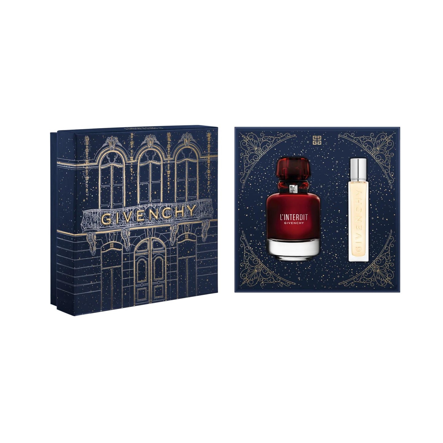 Cofanetto Set Regalo L'INTERDIT Eau de Parfum Rouge + Travel Spray