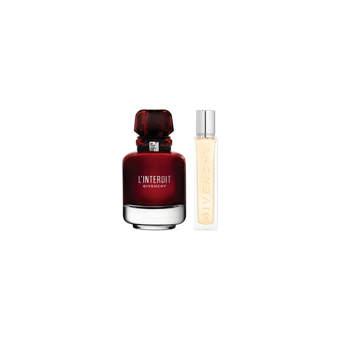 Cofanetto Set Regalo L'INTERDIT Eau de Parfum Rouge + Travel Spray