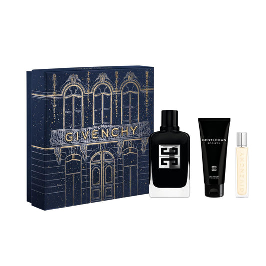 Cofanetto Set Regalo GENTLEMAN SOCIETY EXTRÊME Eau de Parfum + Shower Gel + Travel Spray