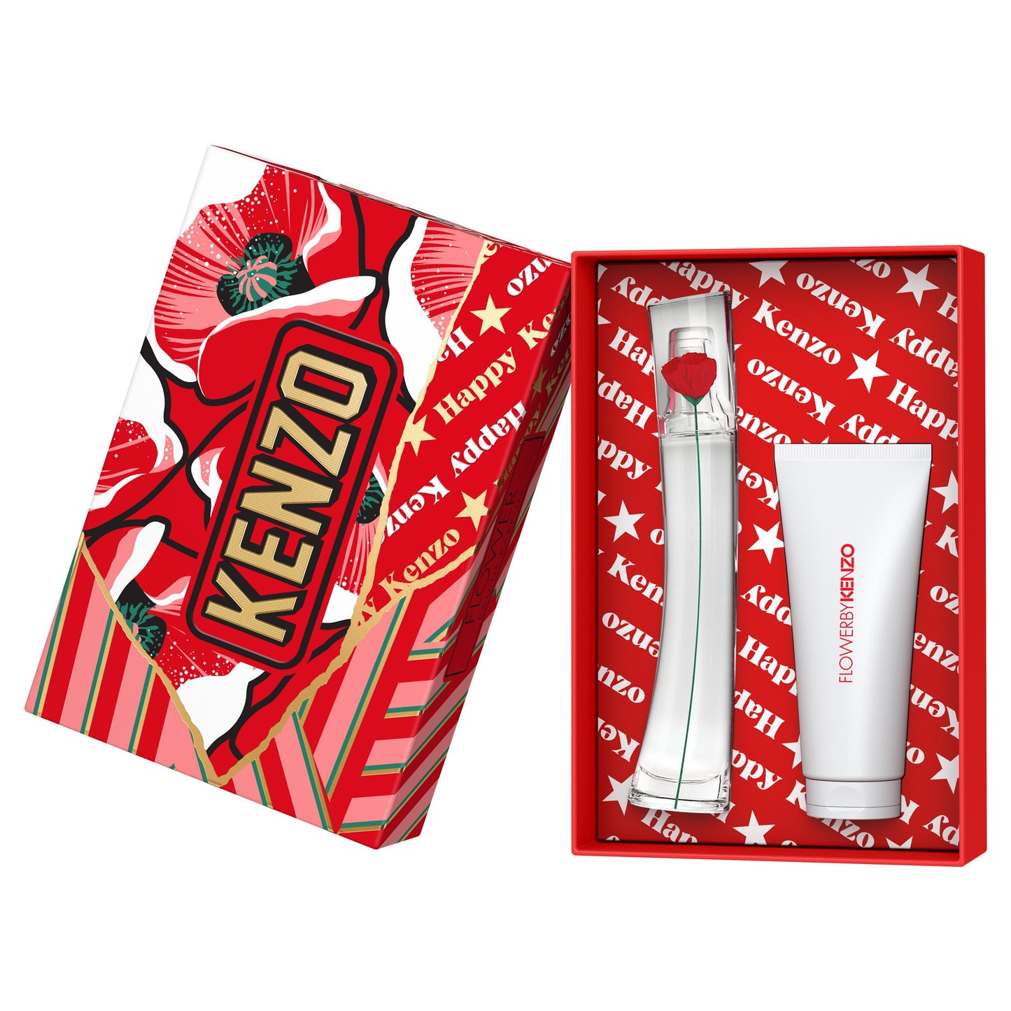 Cofanetto FLOWER BY KENZO Set Regalo Eau de Parfum e Body Lotion