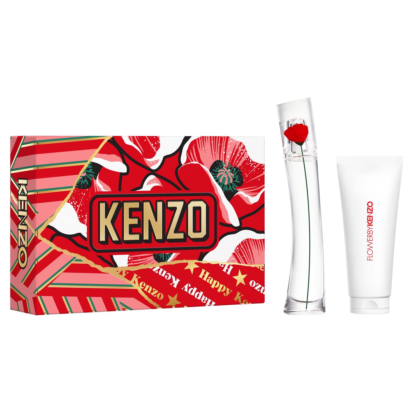 Cofanetto FLOWER BY KENZO Set Regalo Eau de Parfum e Body Lotion