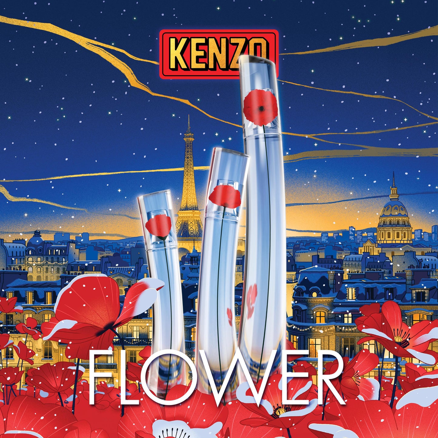 Cofanetto FLOWER BY KENZO Set Regalo Eau de Parfum e Body Lotion