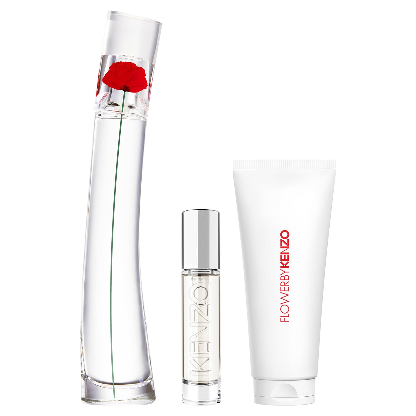 Cofanetto FLOWER BY KENZO Set Regalo Eau de Parfum , Body Lotion e Travel Spray