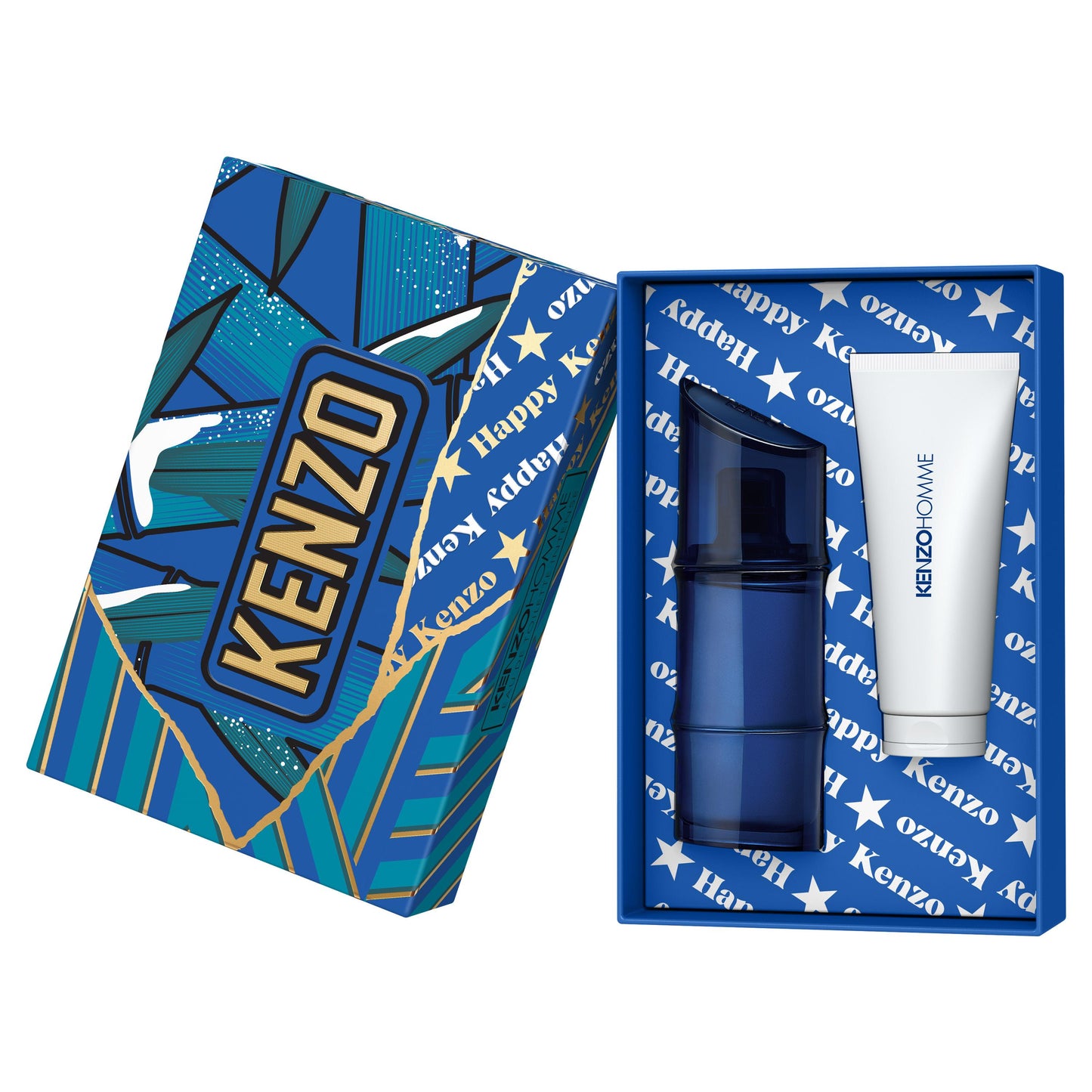 Cofanetto KENZO HOMME Set Regalo Eau de Toilette Intense e Gel Doccia