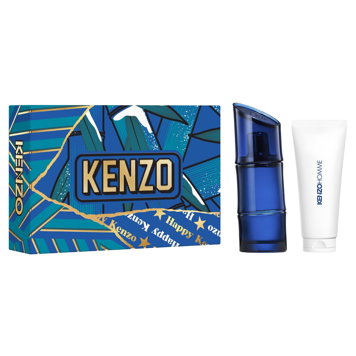 Cofanetto KENZO HOMME Set Regalo Eau de Toilette Intense e Gel Doccia