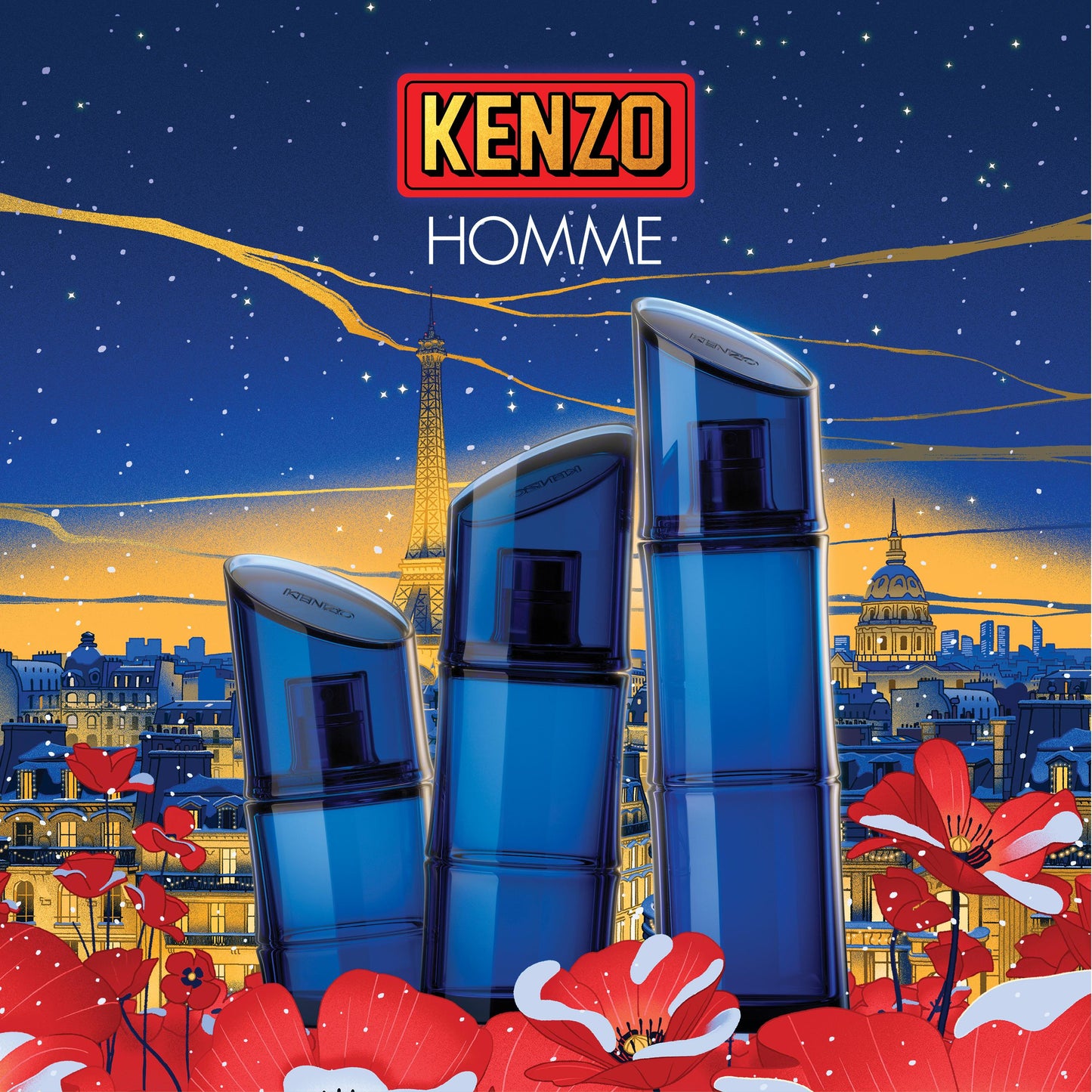 Cofanetto KENZO HOMME Set Regalo Eau de Toilette Intense e Gel Doccia