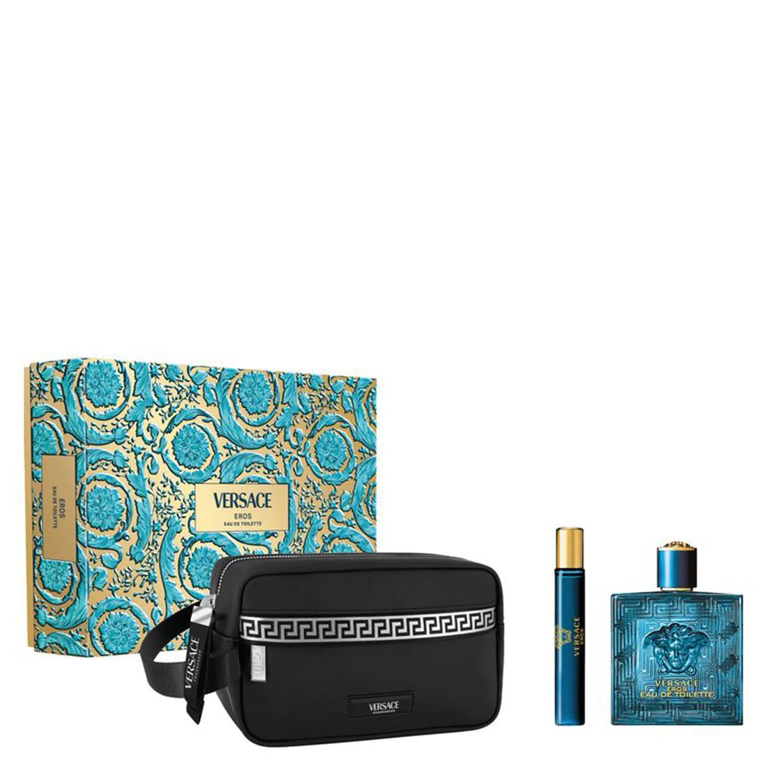 Cofanetto Versace Eros Uomo Eau de Toilette 100ml