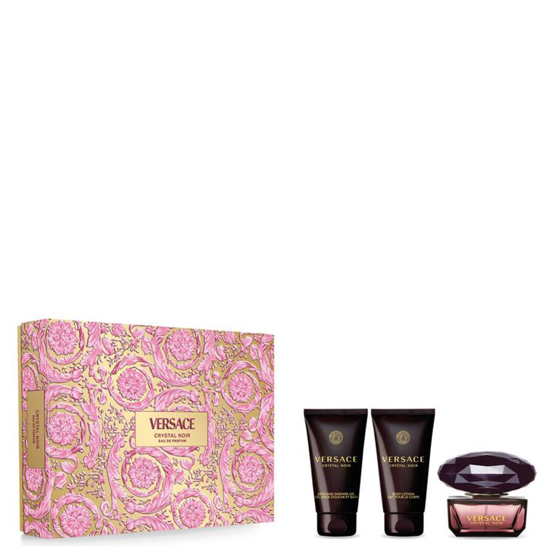 Cofanetto Versace Crystal Noir Eau de Parfum 50ml