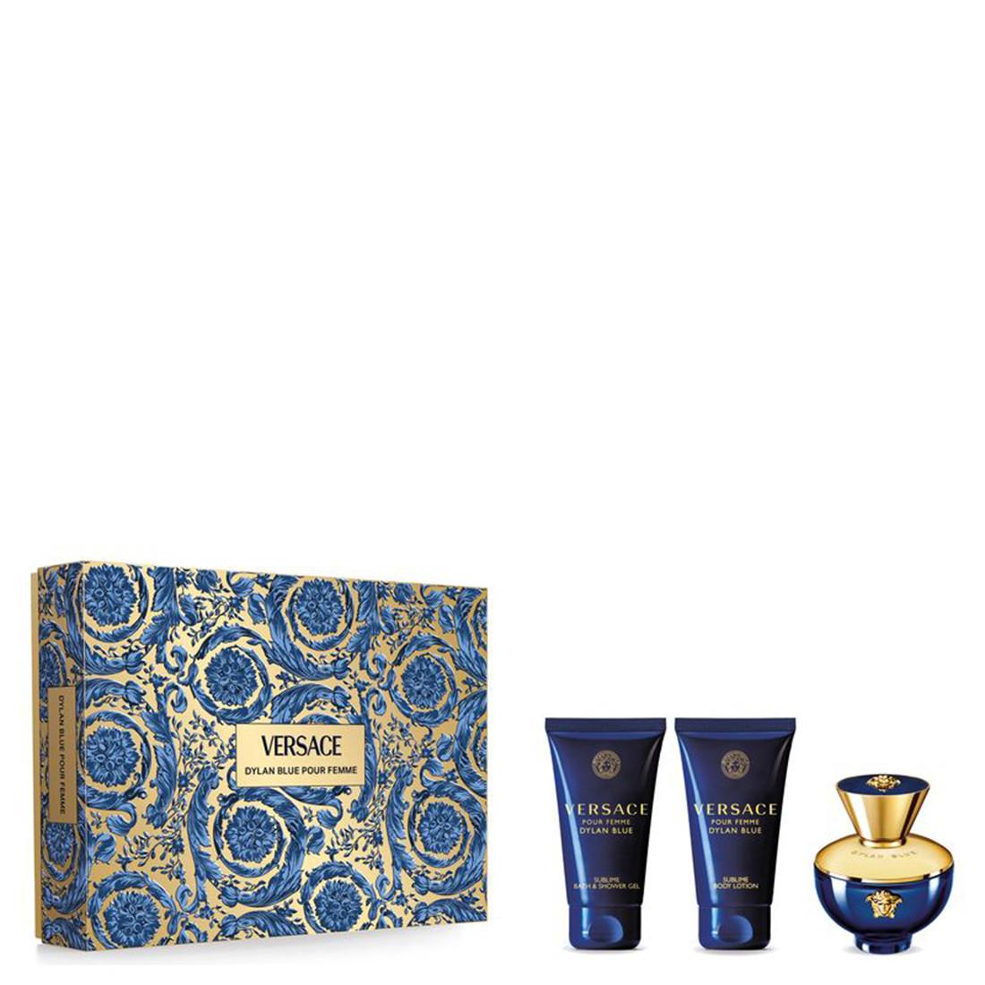 Cofanetto Versace Dylan Blue Pour Femme Eau de Parfum 50ml