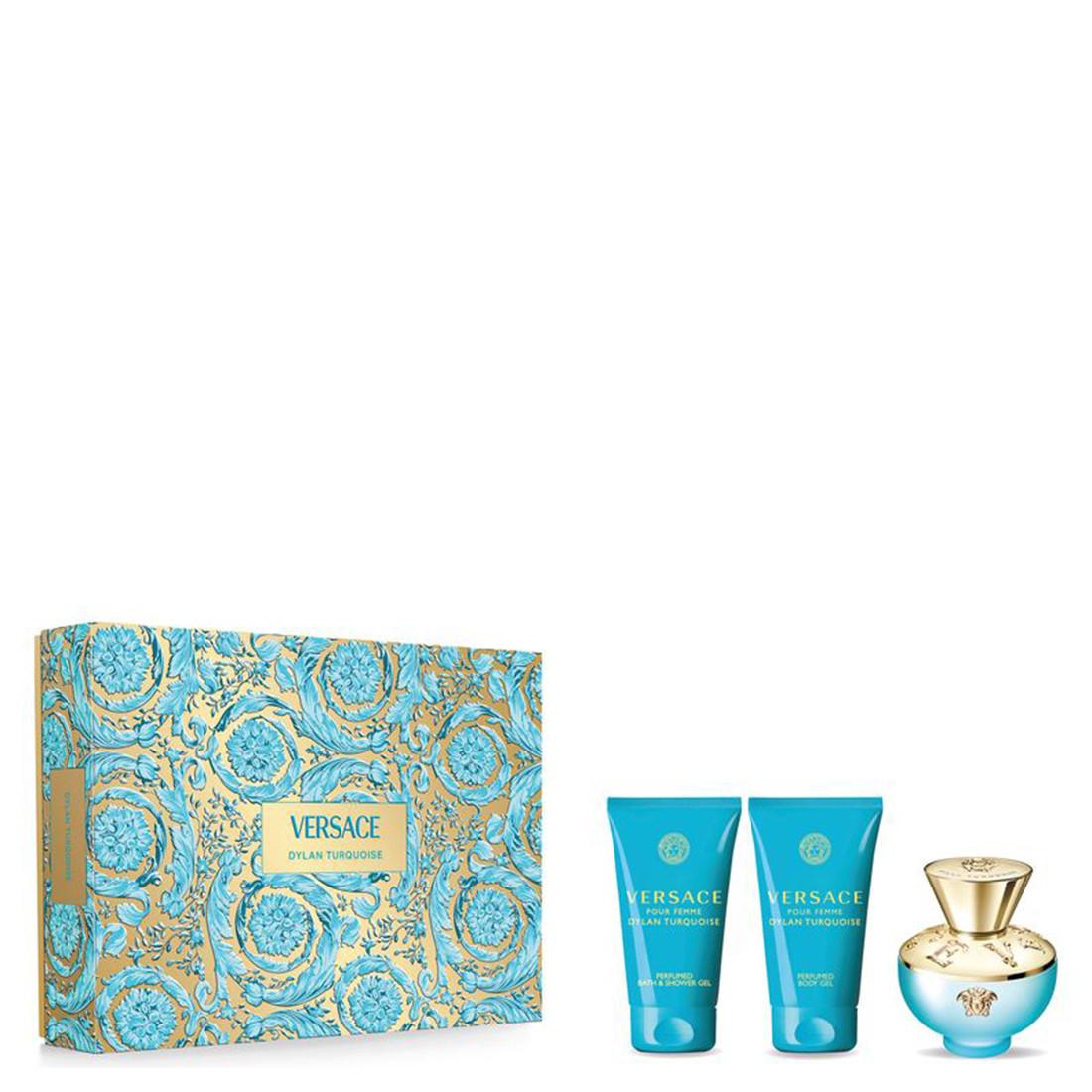 Cofanetto Versace Dylan Turquoise Eau de Toilette 50ml