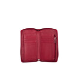Portafoglio piccolo con zip