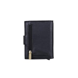 Portacarte di credito con sliding system e portamonete