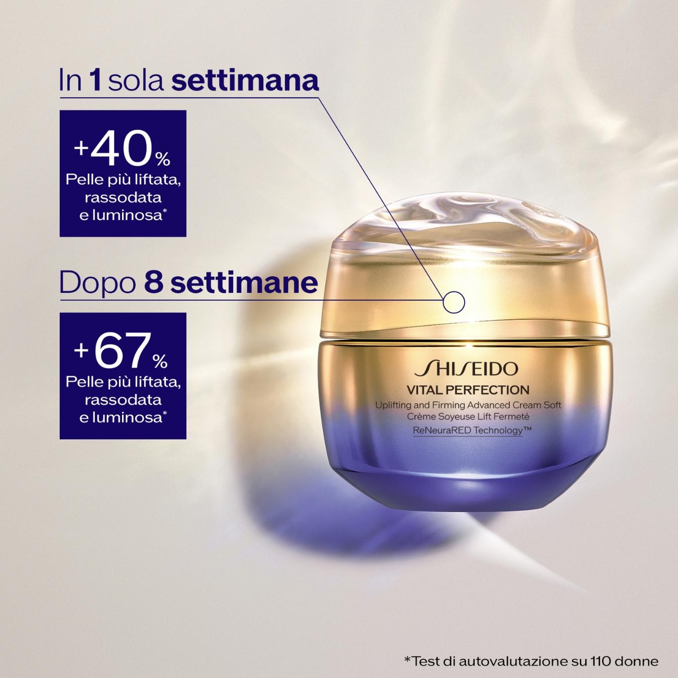Vital Perfection Uplifting and Firming Advanced Cream Soft Ricarica