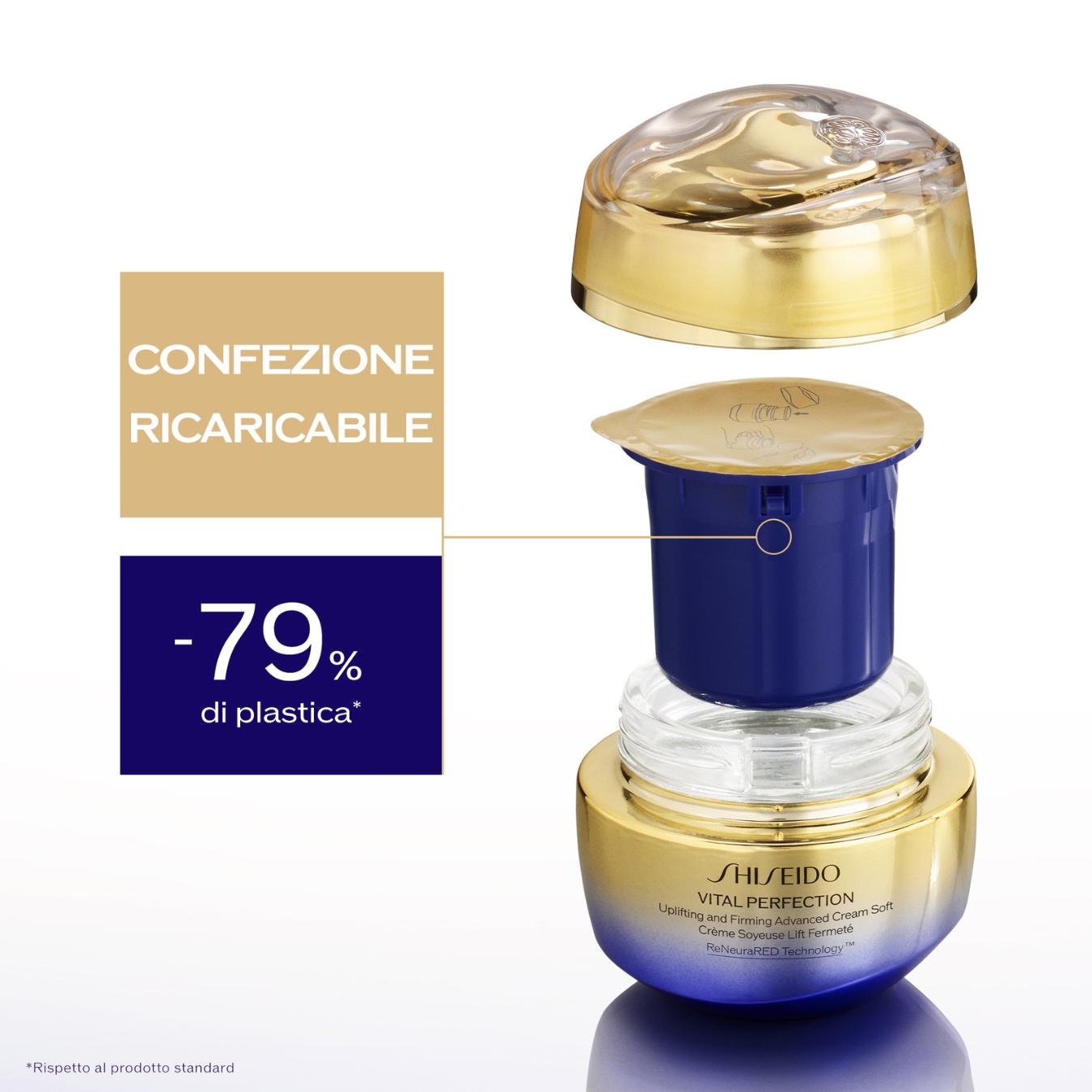 Vital Perfection Uplifting and Firming Advanced Cream Soft Ricarica