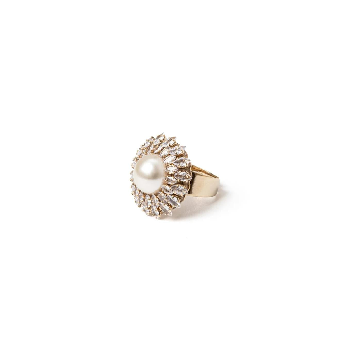 Anello con Top a Fiore Olga