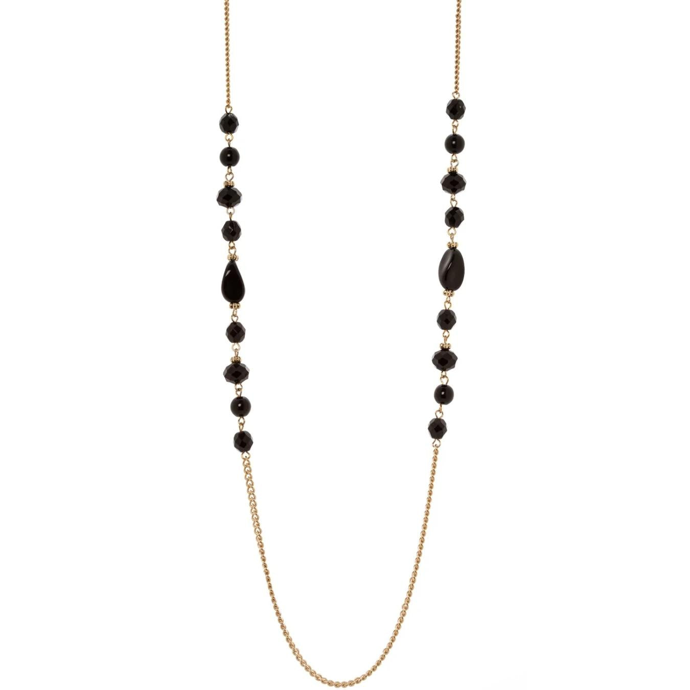Collana Lunga a Due Sezioni Madame