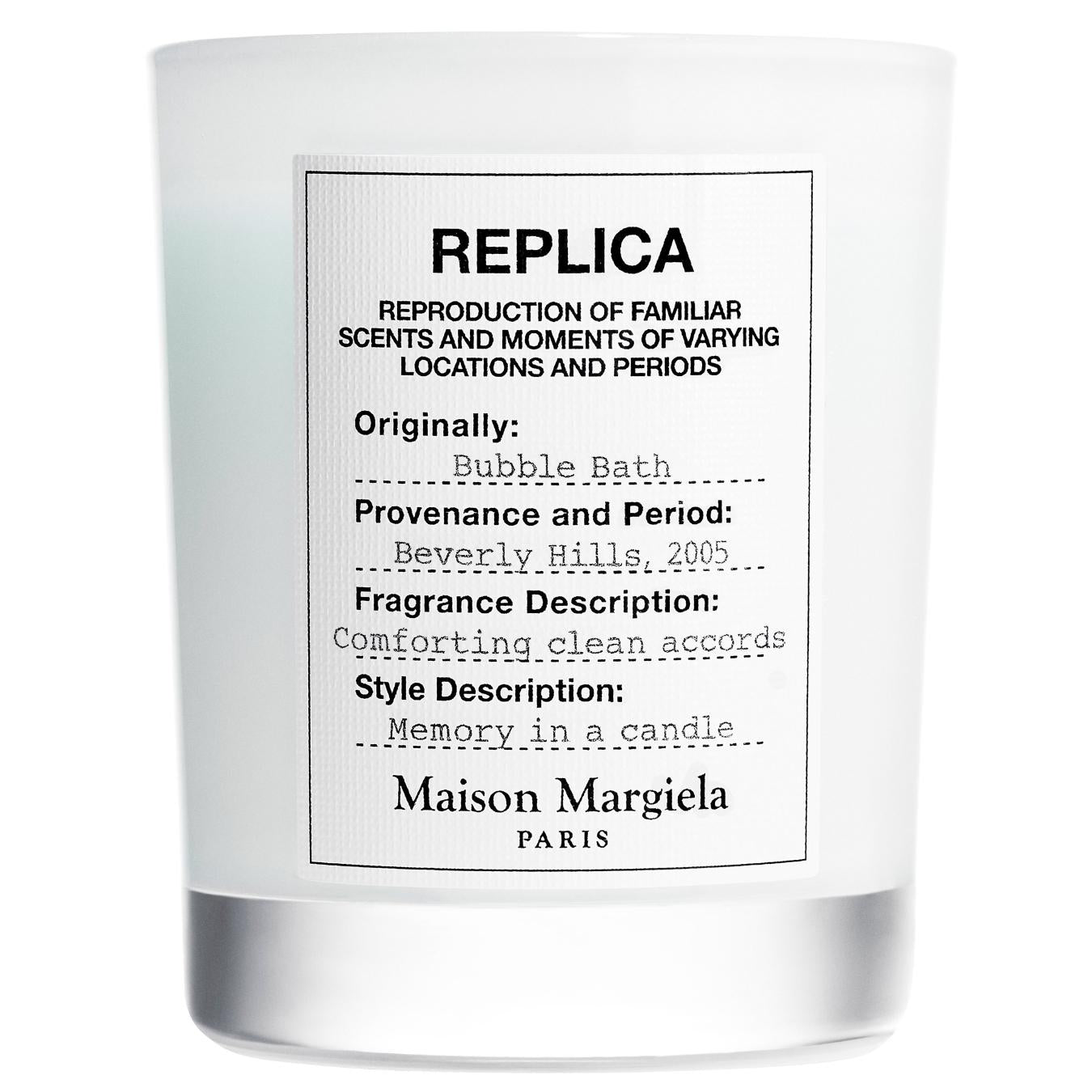 Replica Bubble Bath Candela