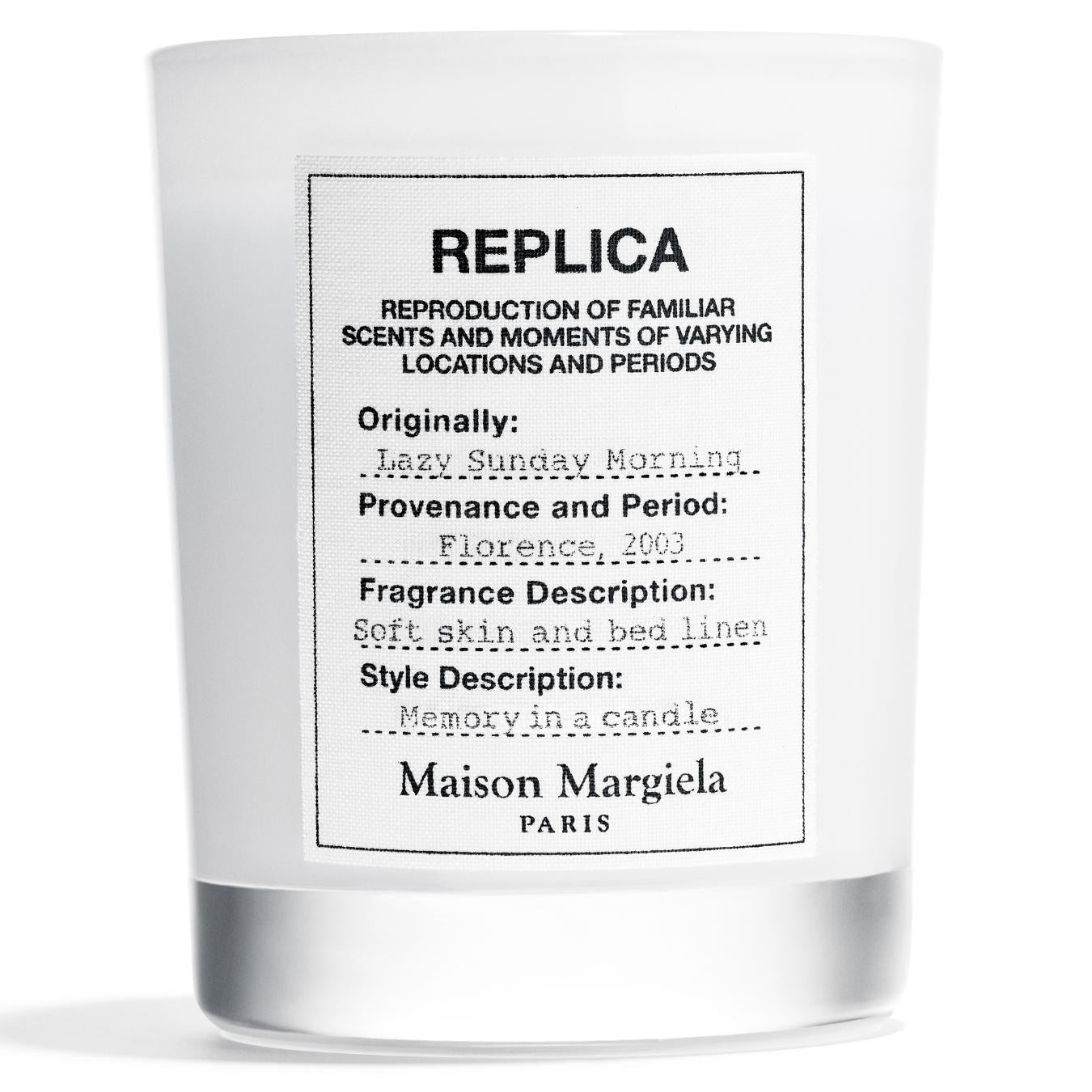 Replica Lazy Sunday Morning Candela