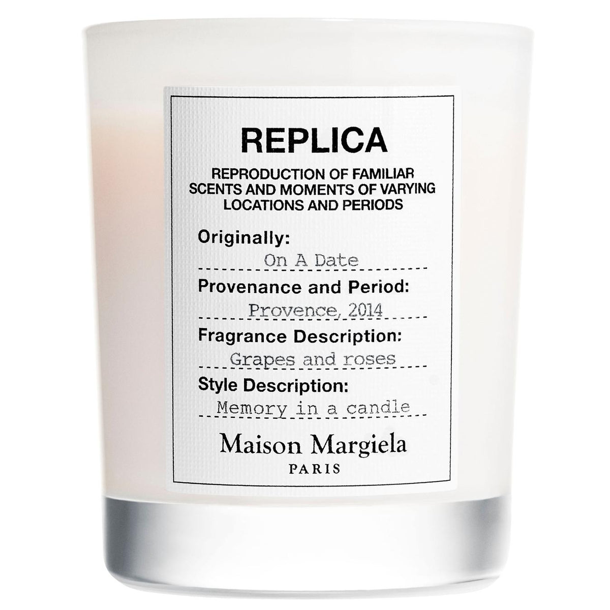 Replica On a Date Candela