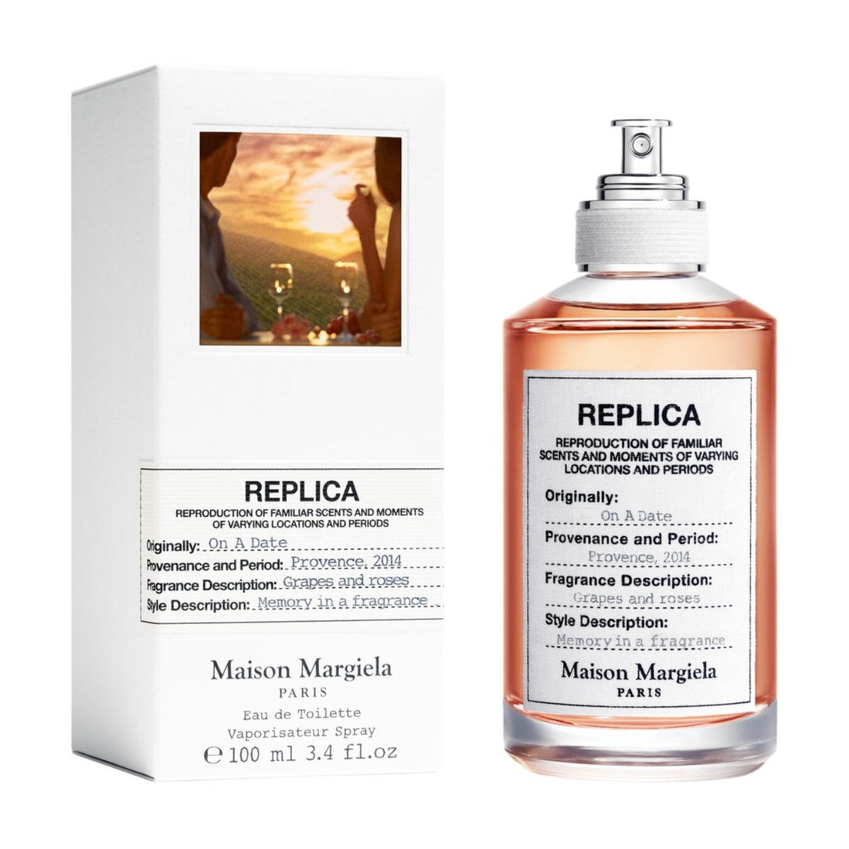 Replica On a Date