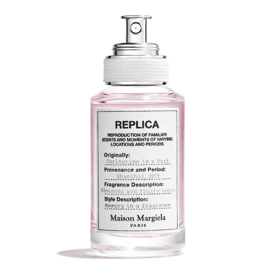 Replica Springtime in a Park