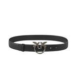 Cintura Love Birds in pelle 3cm