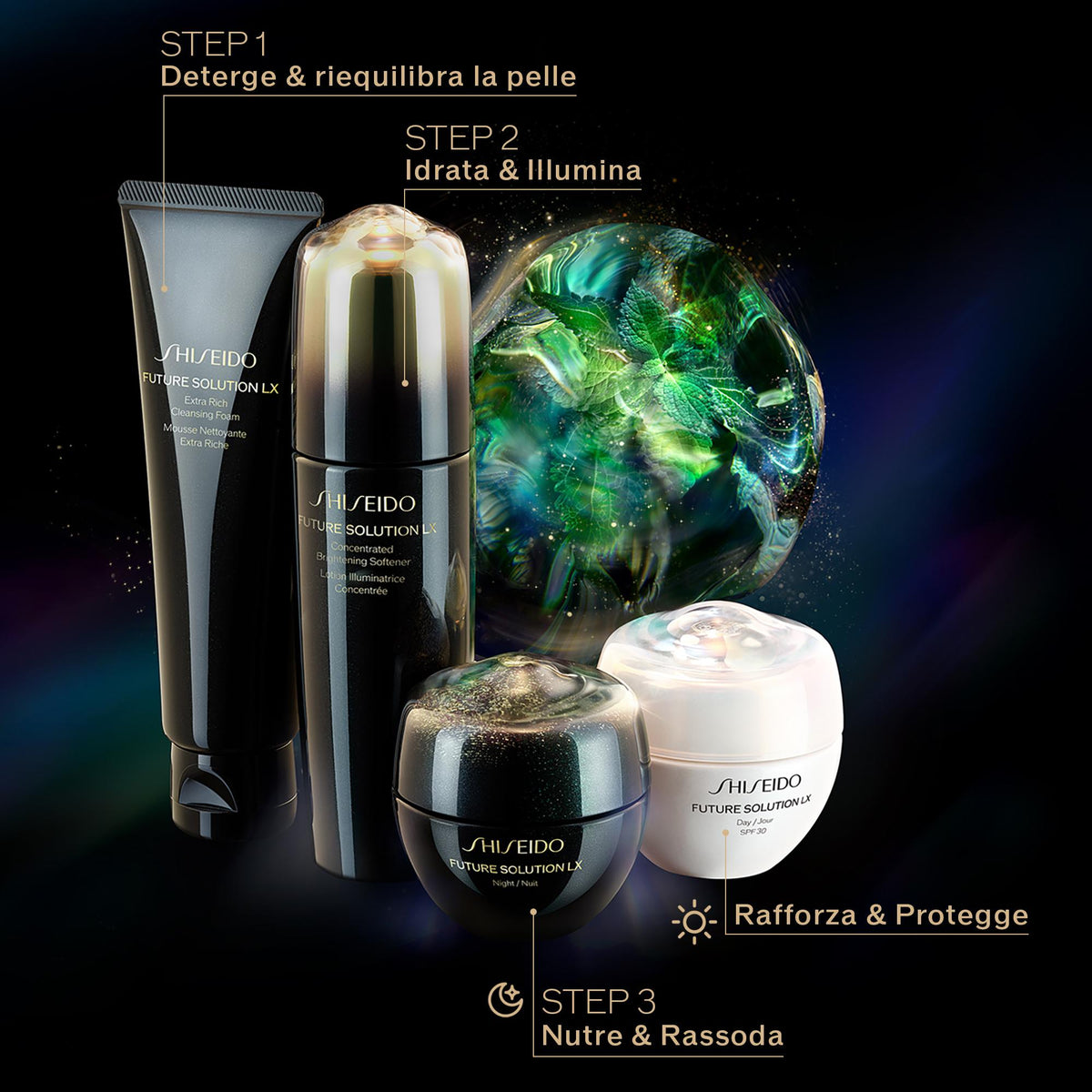 Future Solution LX Concentrated Brightening Softener