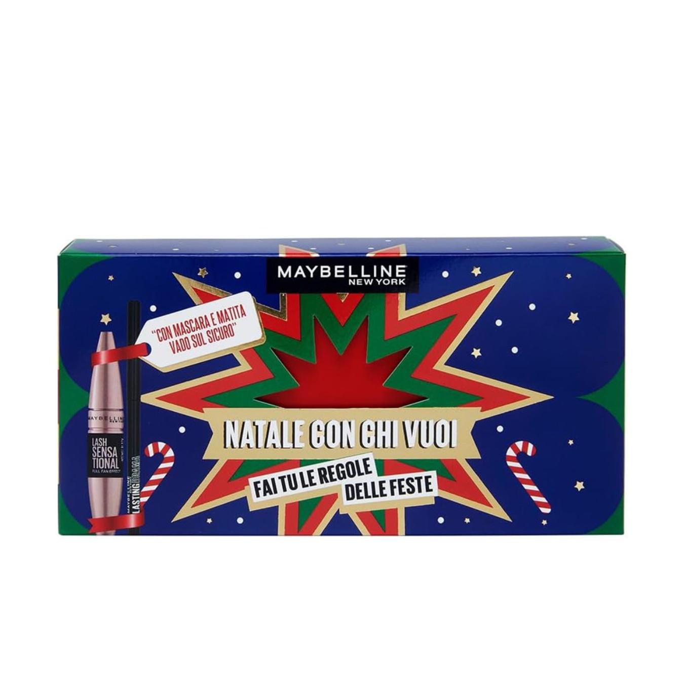 Cofanetto Pochette Mascara Ciglia Sensazionali