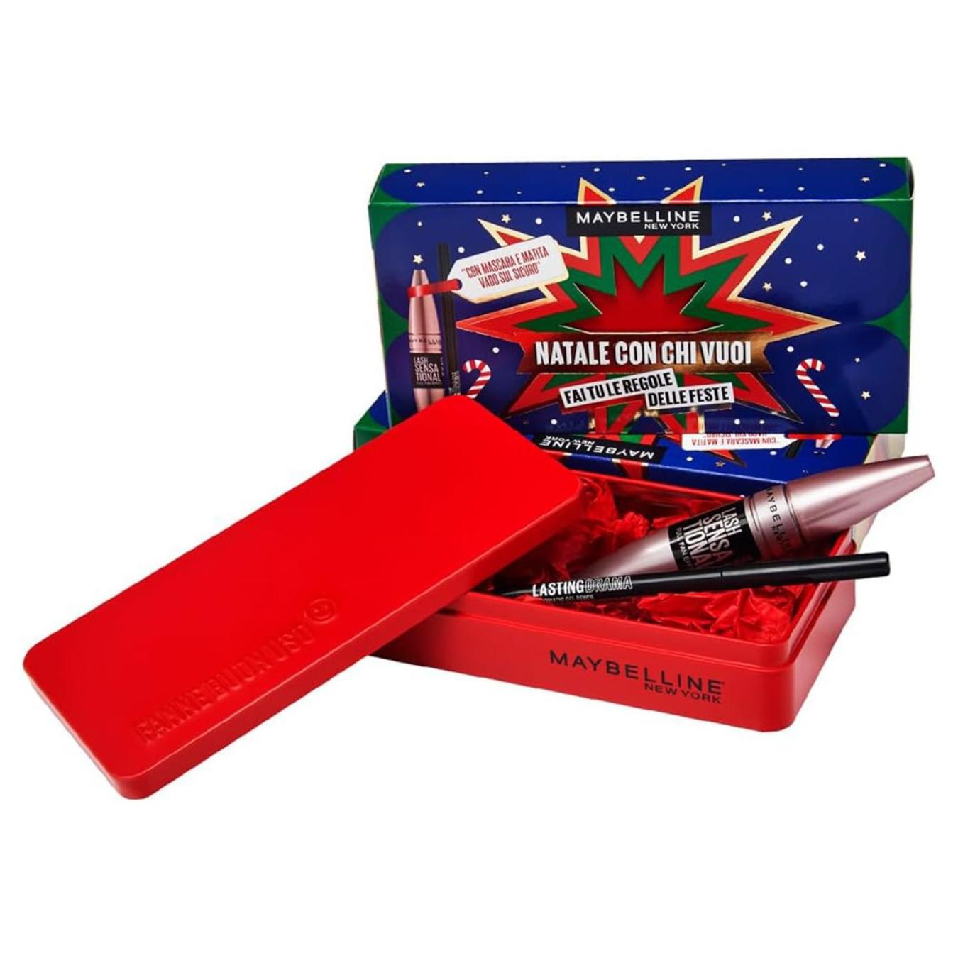 Cofanetto Pochette Mascara Ciglia Sensazionali