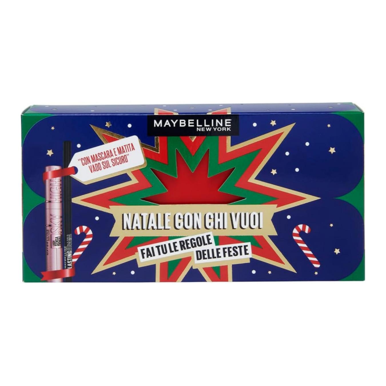 Confezione Mascara Sky High con Matita Occhi Lasting Drama
