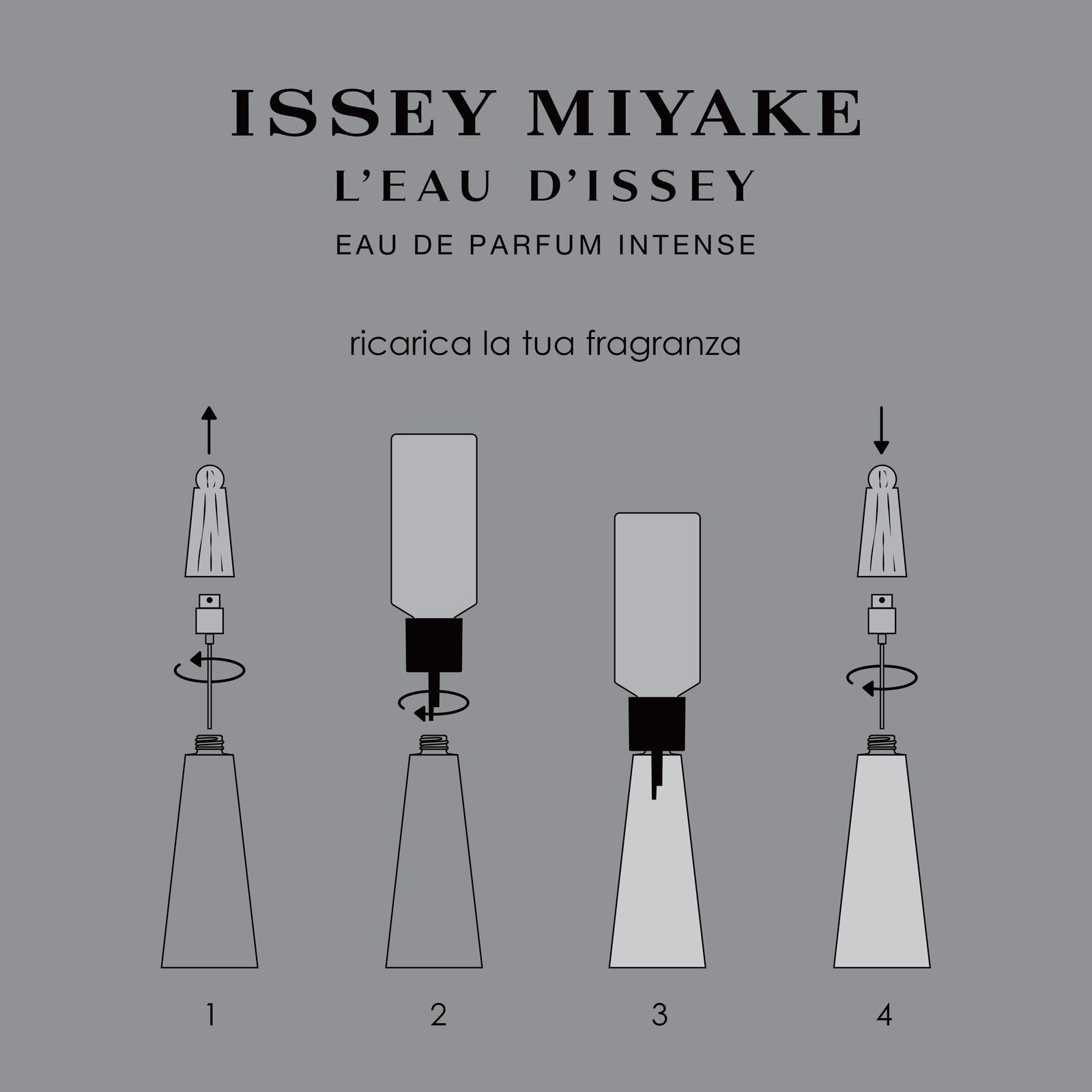 L'Eau d'Issey Eau de Parfum Intense Ricarica