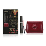 Confezione con Mascara Telescopic Lift, Mini-Matita Occhi e Pochette