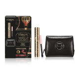Confezione con Mascara Panorama, Mini-Matita Occhi e Pochette