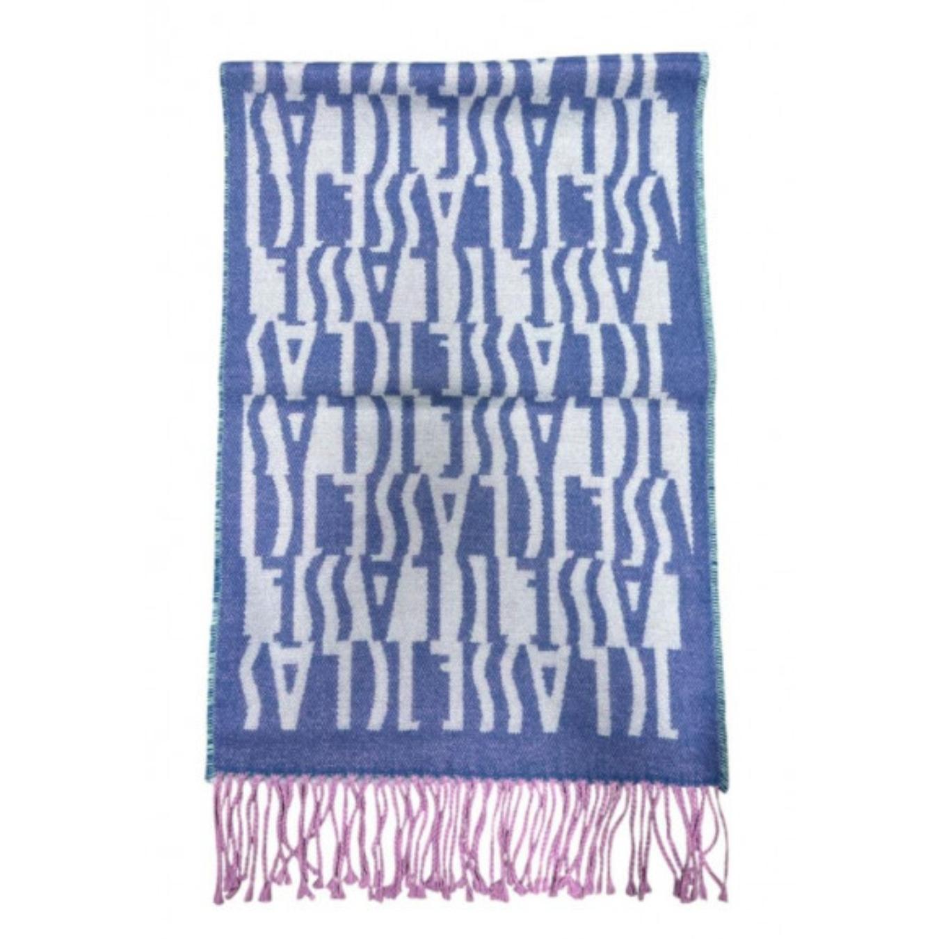 Sciarpa con Logo All Over