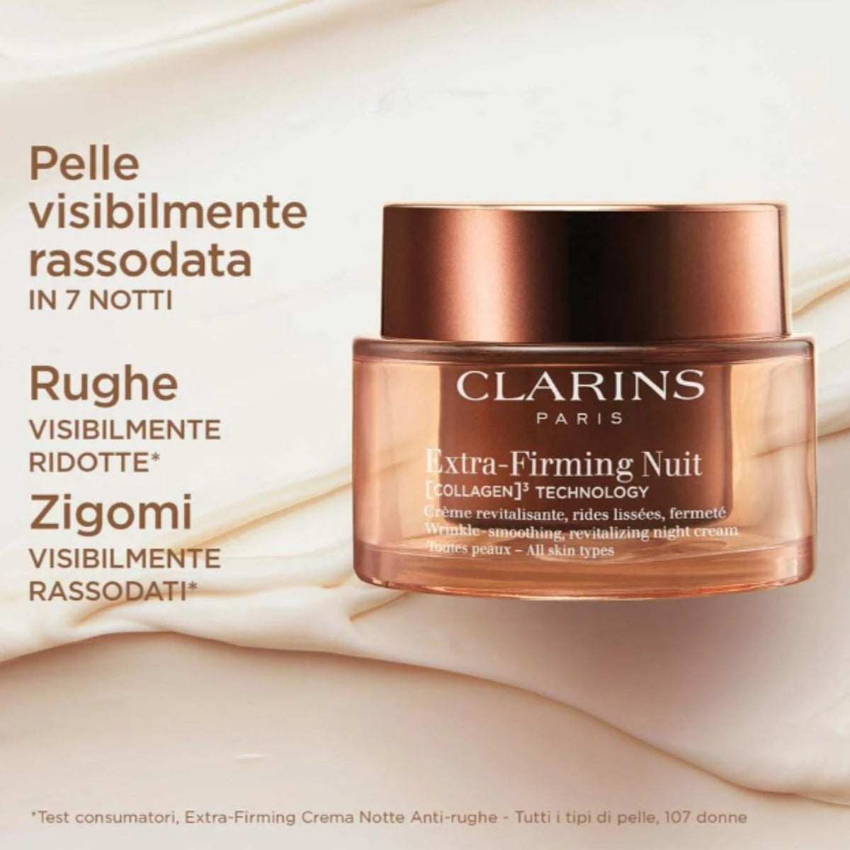 Extra-Firming Notte Tutti i tipi di pelle
