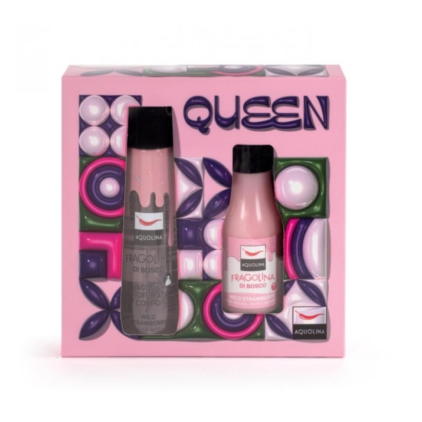 Cofanetto Queen Fragolina di Bosco