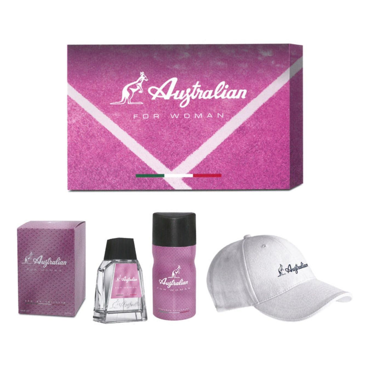 Pink For Woman Cofanetto