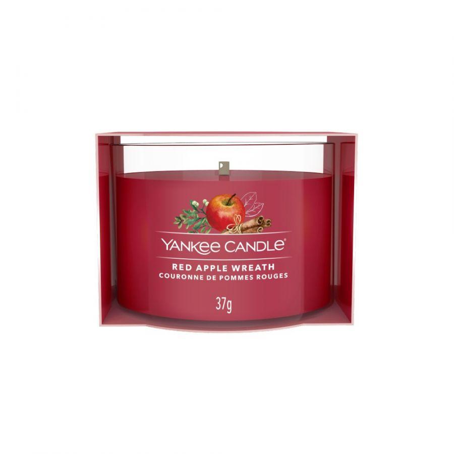 Filled Votive -  Red Apple
