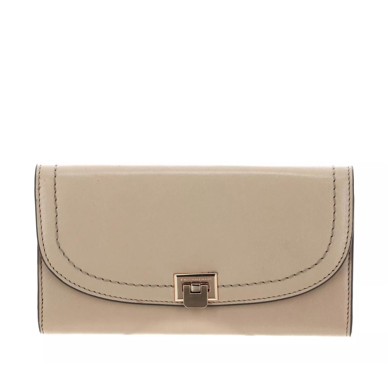 Portafoglio Federica protezione RFID in Pelle