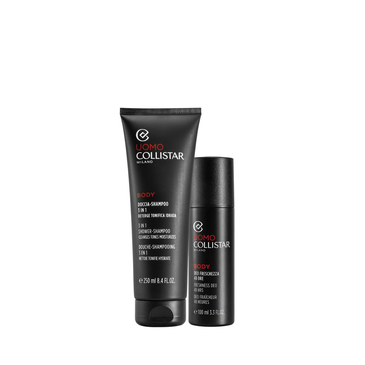 Cofanetto Doccia Shampoo 3in1