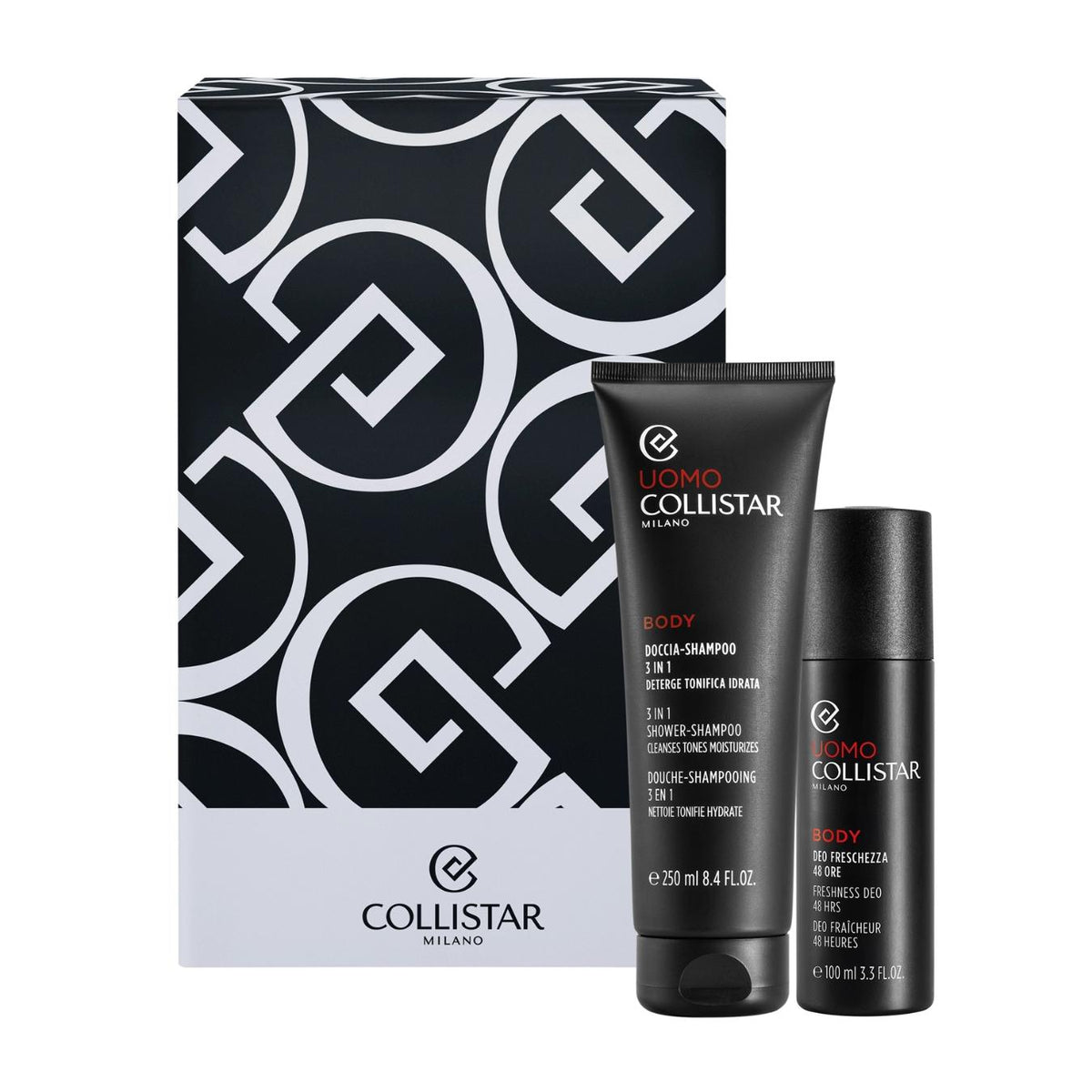 Cofanetto Doccia Shampoo 3in1