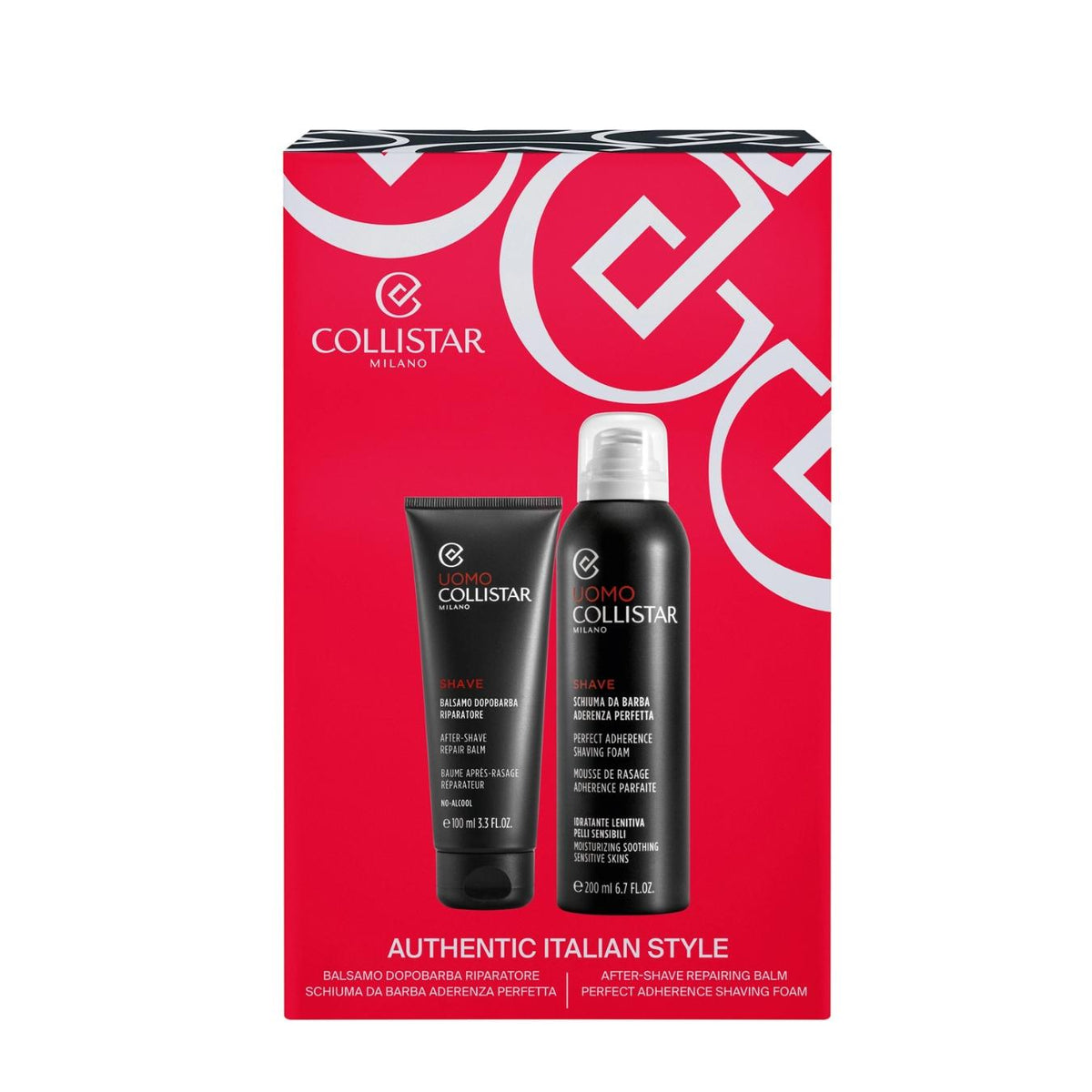 Cofanetto Schiuma da Barba Aderenza Perfetta