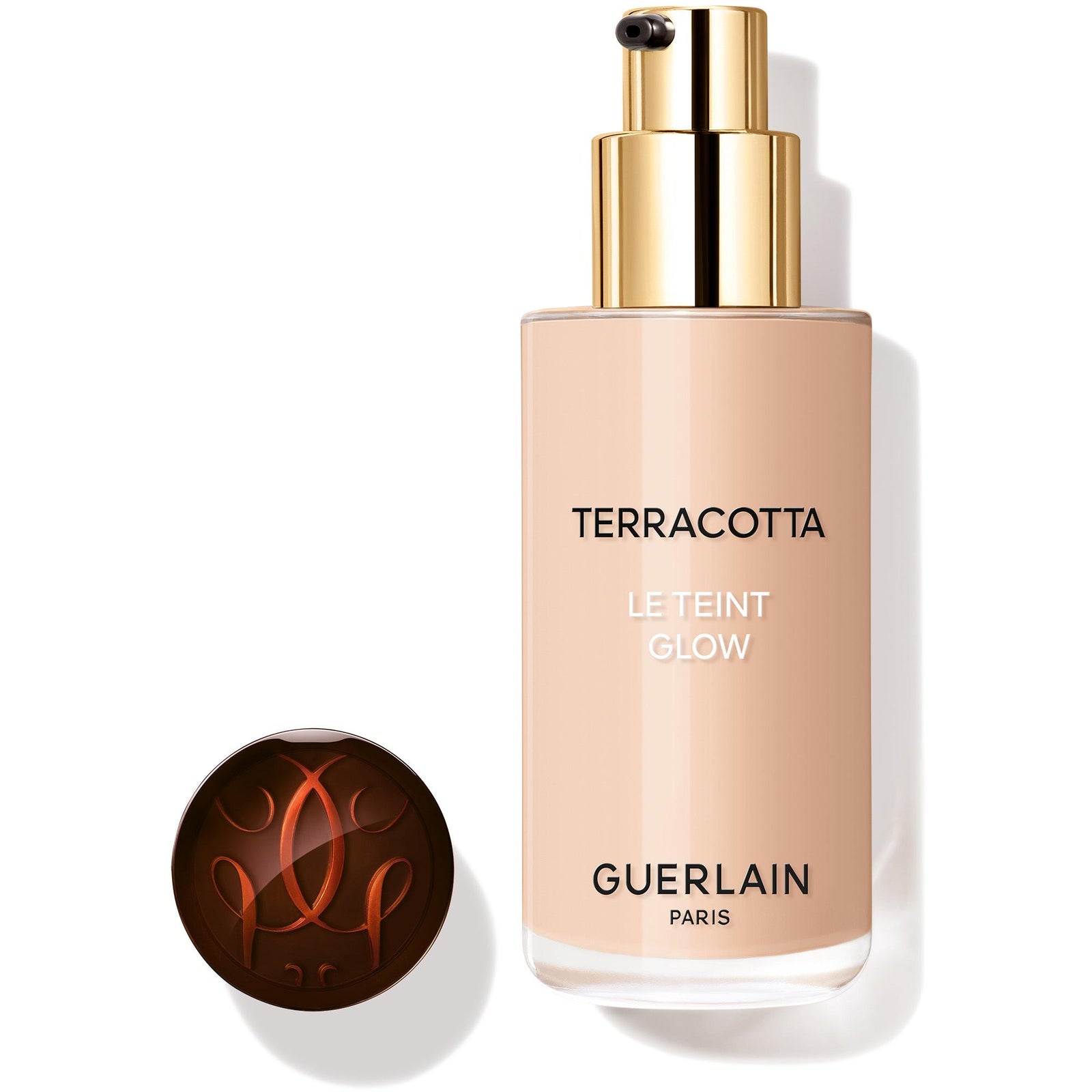 Terracotta Le Teint Glow Fondotinta luminosità effetto naturale A lunga tenuta - No transfer