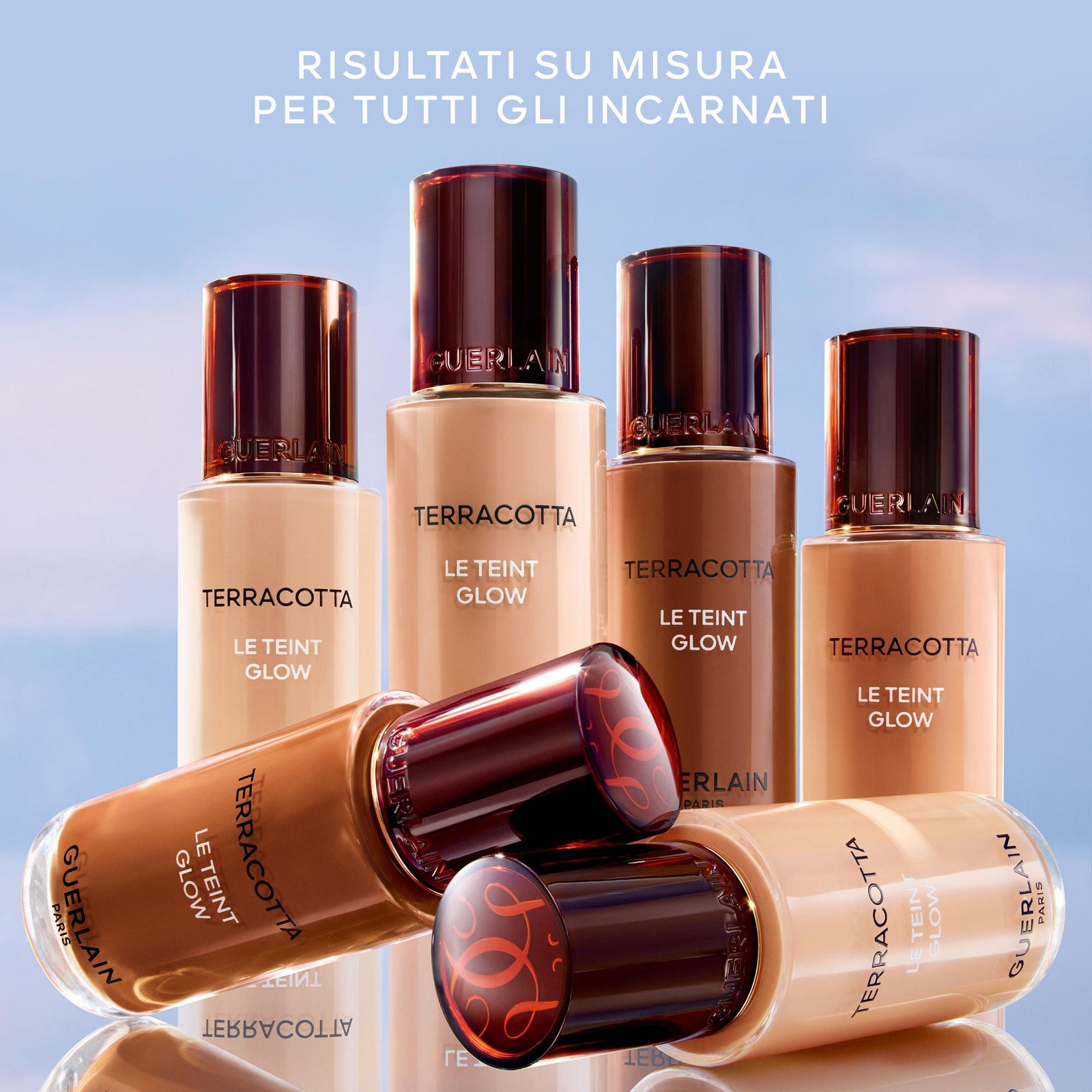 Terracotta Le Teint Glow Fondotinta luminosità effetto naturale A lunga tenuta - No transfer