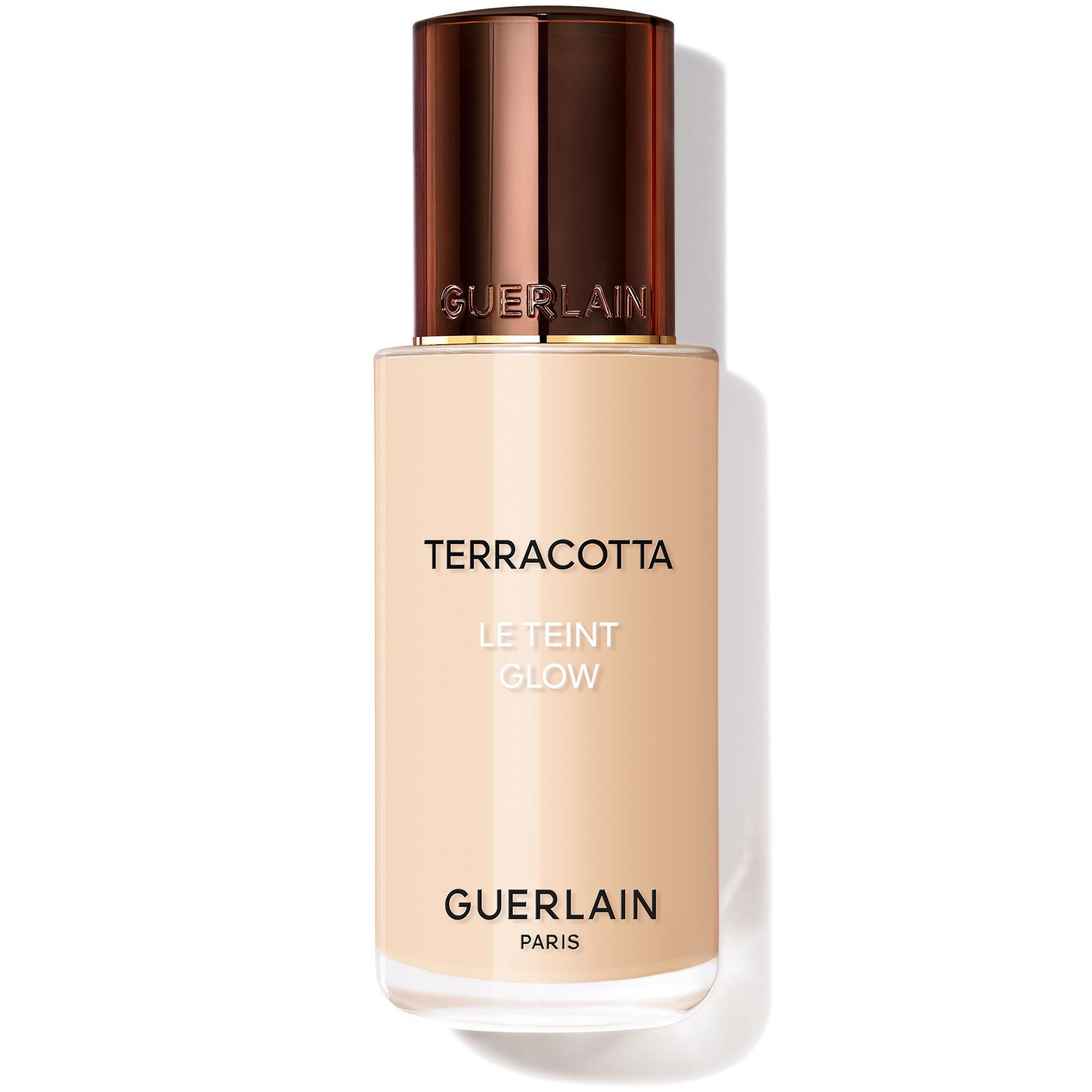 Terracotta Le Teint Glow Fondotinta luminosità effetto naturale A lunga tenuta - No transfer