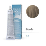 Inebrya Bionic Color Senza Ammoniaca 7/0 Biondo