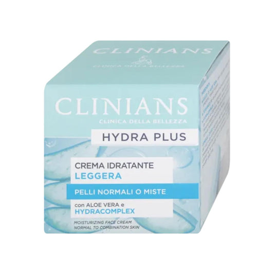 Hydra Plus Crema Viso Idratante Leggera